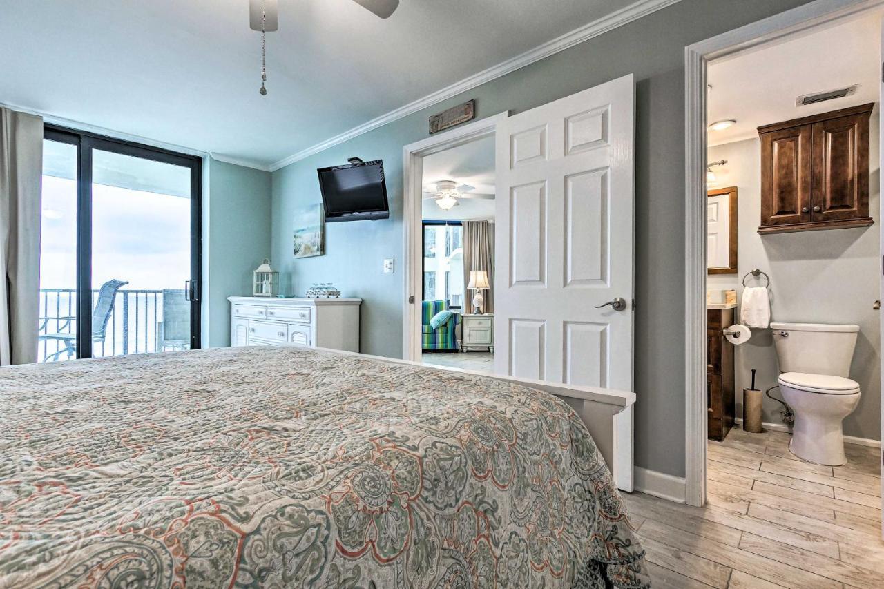 Luxury Condo With Ocean View And Beach Access Panama City Beach Eksteriør billede