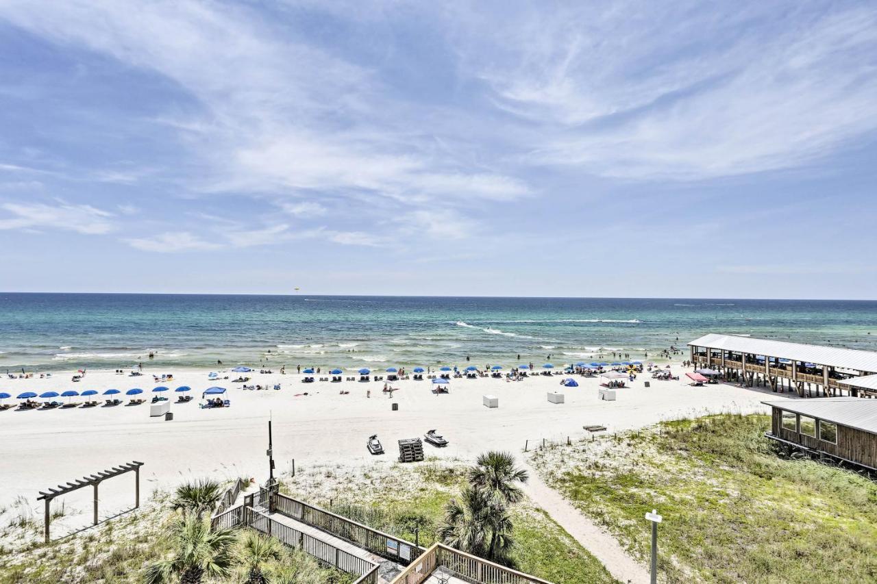 Luxury Condo With Ocean View And Beach Access Panama City Beach Eksteriør billede