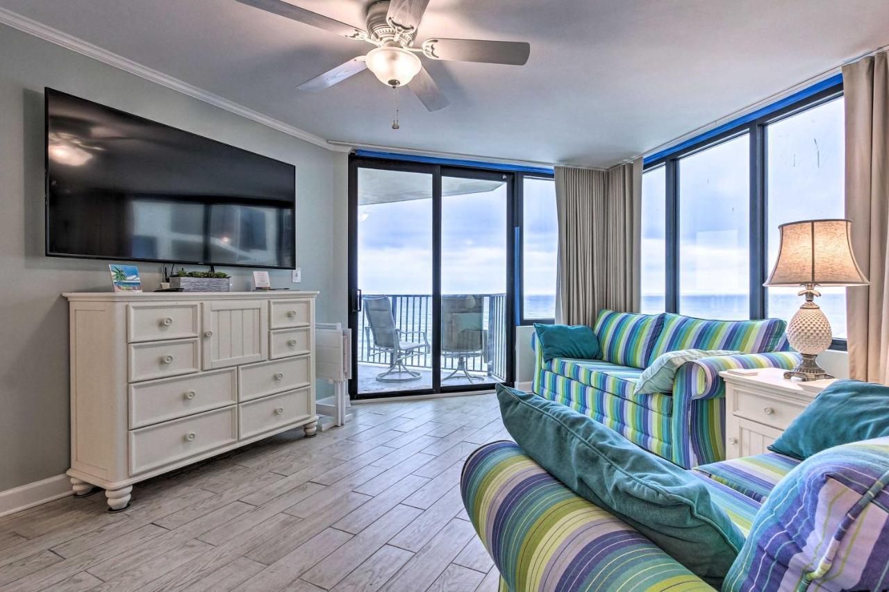 Luxury Condo With Ocean View And Beach Access Panama City Beach Eksteriør billede