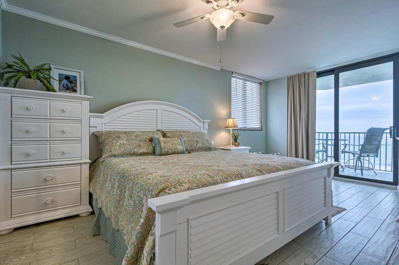 Luxury Condo With Ocean View And Beach Access Panama City Beach Eksteriør billede